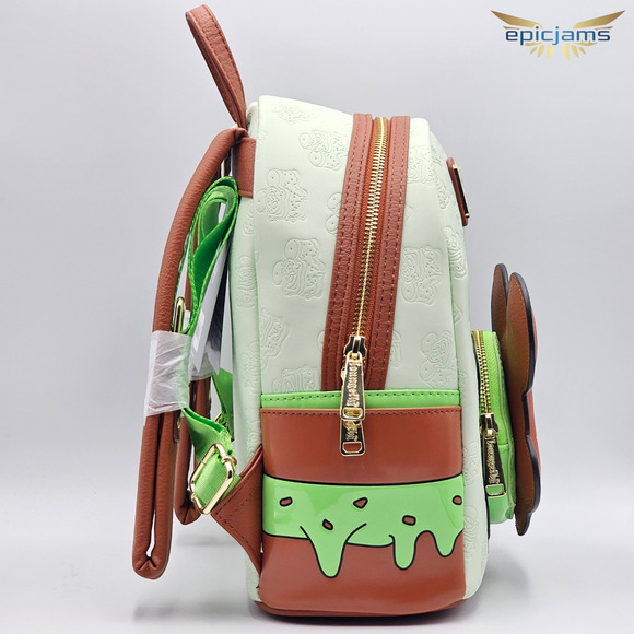 Loungefly Exclusive Disney Mickey Mouse Ice Cream Sandwich Mini Backpack New